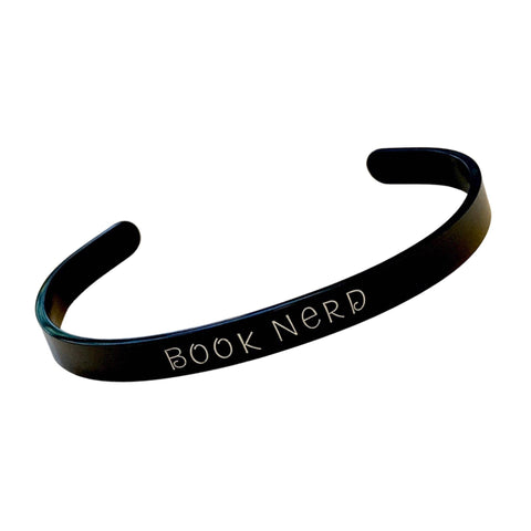 Book Nerd - Cuff Bracelet