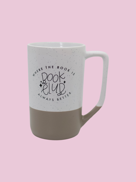 Book Club Coffee Mug: 16 oz (Gift for Book Lovers)