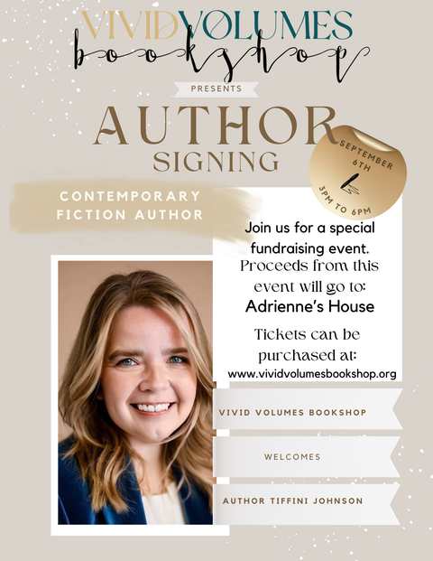 Author Reading & Signing with Tiffini Johnson